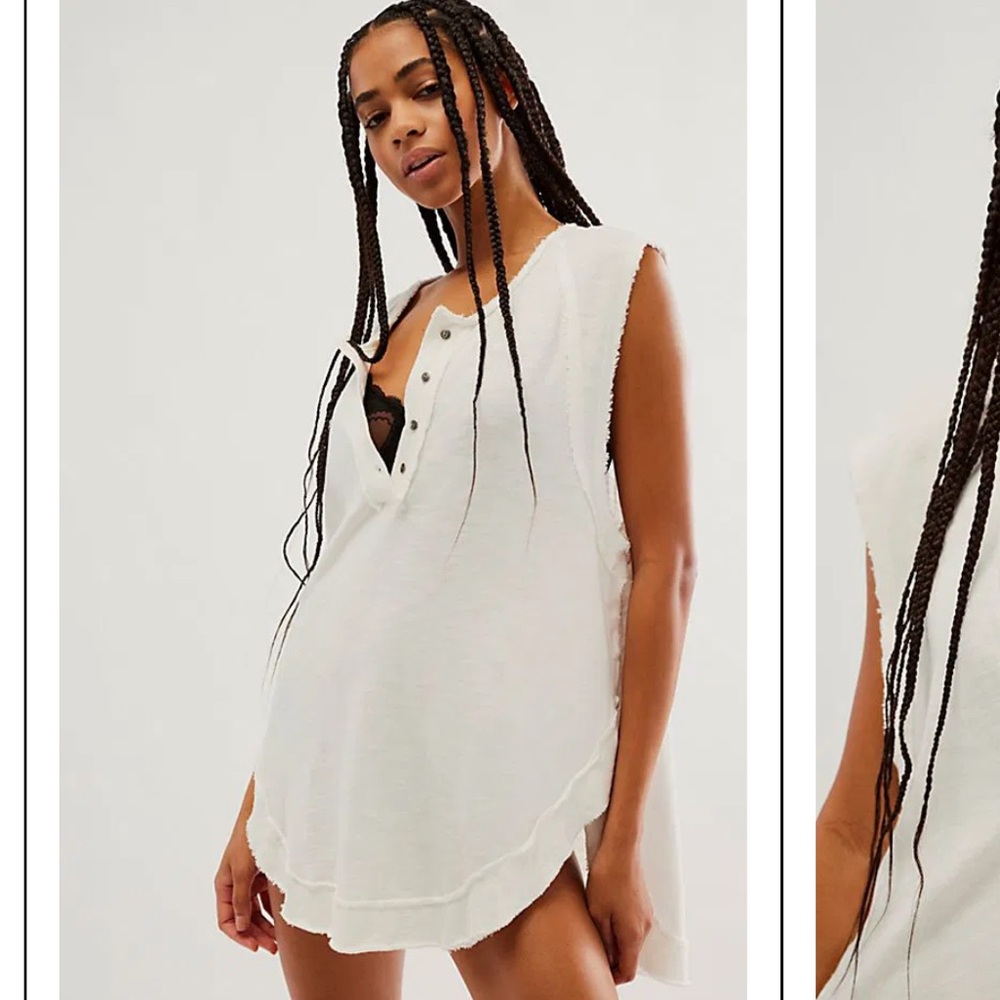 Free People Organic Cotton Tank